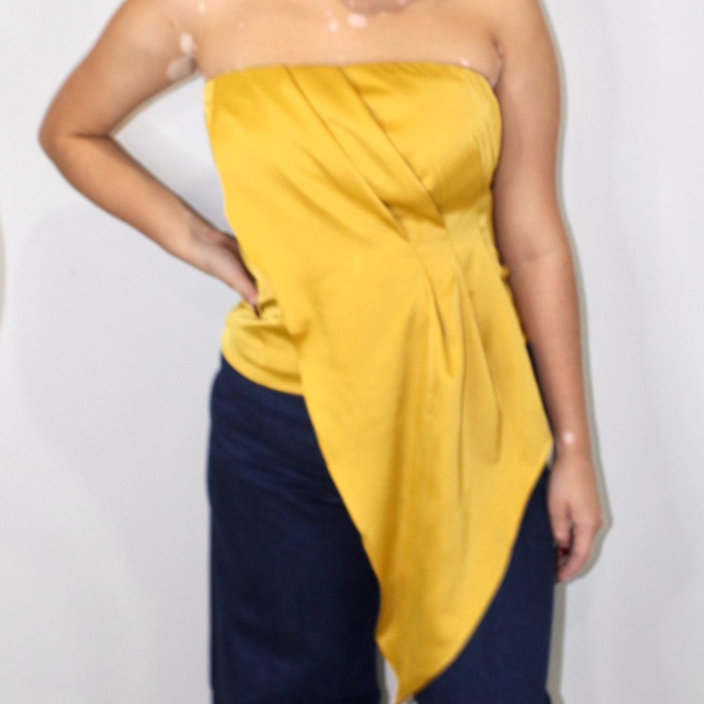 MUSTARD TOP